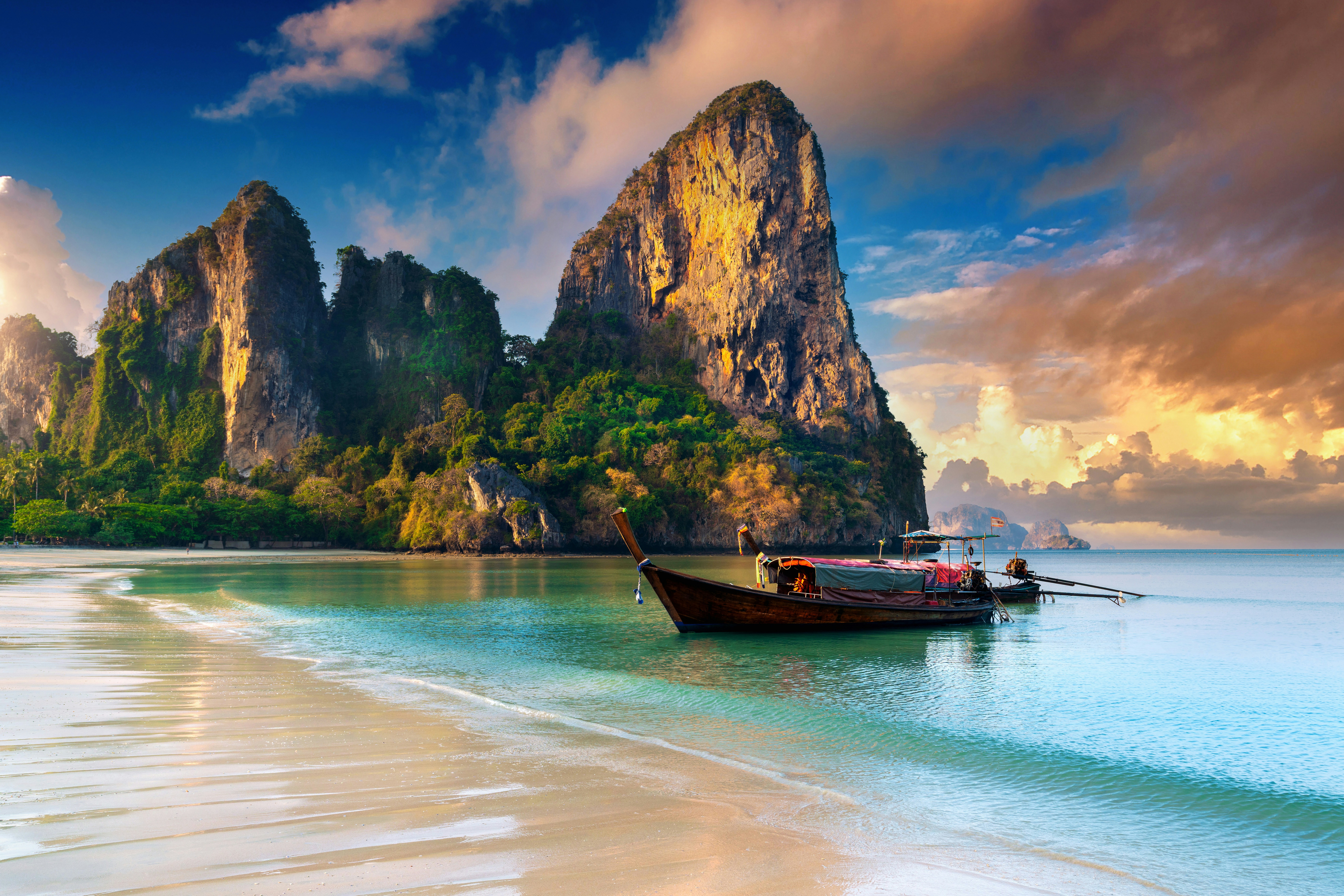 beach in Thailand